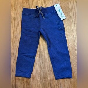 Roxy Little Girls Navy Joggers - Size 2